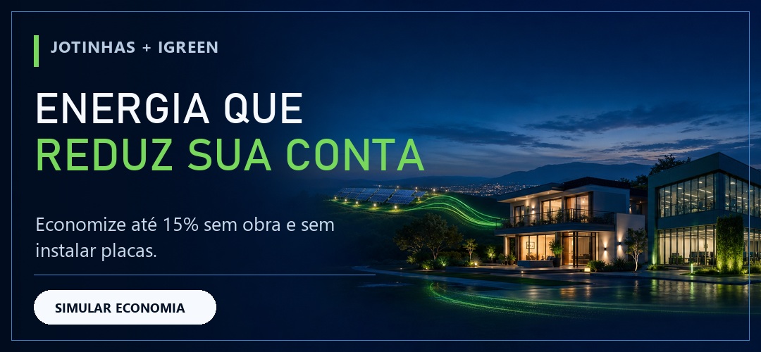 iGreen: energia que reduz sua conta.