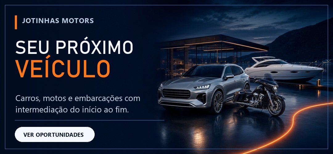 Jotinhas Motors: seu próximo veículo.