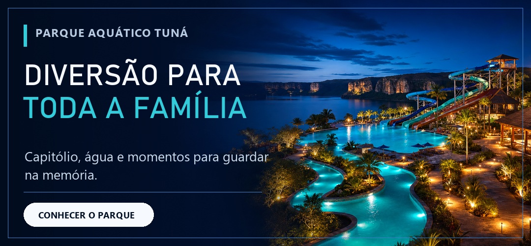 Parque Aquático Tuná: diversão para toda a família.